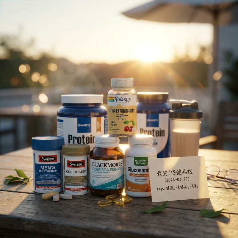 我的”保健品栈“